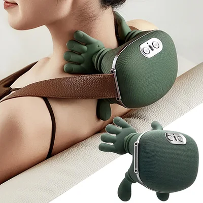 Châle complet — Massage par pression, 3 niveaux et chaleur, nuque, épaules et taille